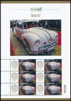 2025 Tatra 87 megszemélyesített hatos kisív dísztokban