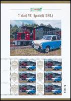 2025 Trabant 601 Hycomat (1986.) hatos kisív dísztokban