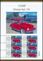 2025 Volkswagen Bogár 1300 hatos kisív dísztokban