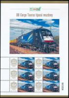 2025 DB Cargo Taurus típusú mozdony hatos kisív dísztokban