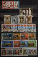 Hagyaték tétel 4 db A/4 berakóban + Turul albumban + blokkberakóban + hozzá borítékban modern postat...