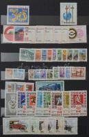 Hagyaték tétel 4 db A/4 berakóban + Turul albumban + blokkberakóban + hozzá borítékban modern postat...