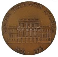 Csíkszentmihályi Róbert (1940-2021) 1975. "A Magyar Tudományos Akadémia 150. évfordulója 1825-1...