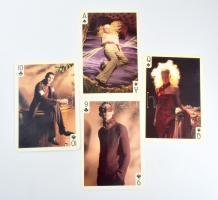 2000 DieselStyleLab francia kártyapakli, fotó: Geoffroy De Boismenu. Teljes pakli, 18x13 cm