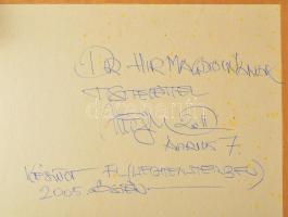 Liechtensteini művész: Folienangels No A. C-print, papír. jelzett., Üvegezett keretben 16x19 cm