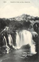 Jajce waterfall and mill