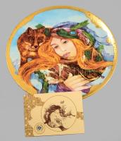 Hollóházi Manufaktúra, Faragó Miklós (1947- ) designer: "Le Quattro Staggioni" - Négy évsz...