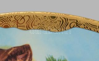 Hollóházi Manufaktúra, Faragó Miklós (1947- ) designer: "Le Quattro Staggioni" - Négy évsz...