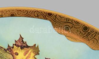 Hollóházi Manufaktúra, Faragó Miklós (1947- ) designer: "Le Quattro Staggioni" - Négy évsz...