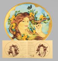 Hollóházi Manufaktúra, Faragó Miklós (1947- ) designer: "Le Quattro Staggioni" - Négy évsz...