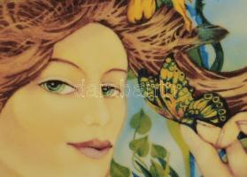 Hollóházi Manufaktúra, Faragó Miklós (1947- ) designer: "Le Quattro Staggioni" - Négy évsz...