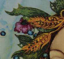 Hollóházi Manufaktúra, Faragó Miklós (1947- ) designer: "Le Quattro Staggioni" - Négy évsz...