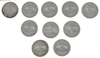 1992. 200Ft Ag "MNB" (10x) T:UNC,AU
Adamo F13