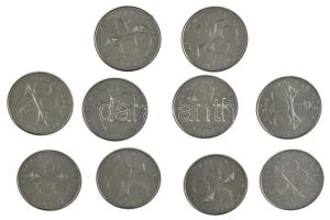 1994. 200Ft Ag "Deák" (10x) T:UNC,AU Adamo F13.1