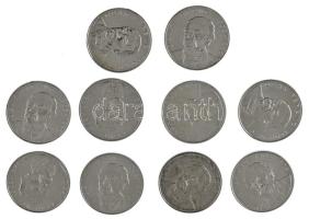 1994. 200Ft Ag "Deák" (10x) T:UNC,AU
Adamo F13.1