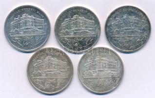 1992. 200Ft Ag "MNB" (5x) T:AU, kis patina
Adamo F13