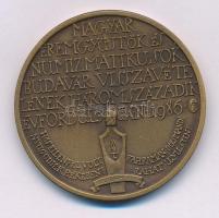 Csíkszentmihályi Róbert (1940-) 1986. "Buda 1686 / Magyar Éremgyűjtők és Numizmatikusok Budavár...