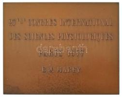 Franciaország 1977. "27éme Congres International des Sciences Physiologiques - Paris 1977 - E. ...