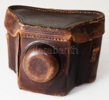 Kochmann Korelle fényképezőgép tok, szíj hiánnyal.