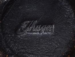 cca 1940 Exacta Ihagee fényképezőgép tok, javított