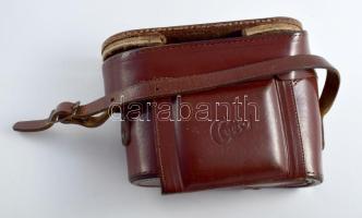 Certo fényképezőgép tok, benne a beállítási idő táblázattal