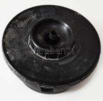 Ofotért előhívótank, belül sérüléssel, d: 15 cm