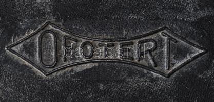 Ofotért előhívótank, belül sérüléssel, d: 15 cm