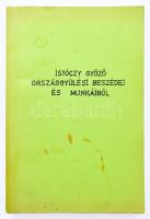 Istóczy Győző Nagy Iván: Istóczy Győző országgyűlési beszédei és munkáiból. Sydney, 1985. H.M. 220p....