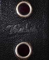 cca 1930/35 Welta Gucki fényképezőgép, Xenar f:2,9 F=5cm objektívvel, jó állapotban, bőr tokjában