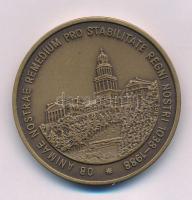 Bognár György (1944-) 1988. "30 éves a Magyar Vagon és Gépgyár Éremgyűjtő Szakkör Győr" ké...