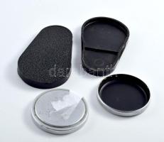 4 darab objektív sapka, közte 2 fém