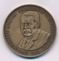 Bognár György (1944-) 1985. "Mikszáth Kálmán halálának 75. évfordulója / MÉE Nógrád megyei szer...