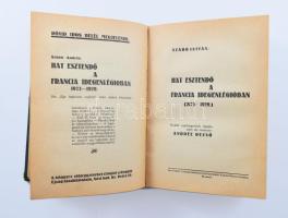Szabó István: Egy legionista naplója. Kalandregény. Eredeti naplójegyzetek alapján sajtó alá rendezt...