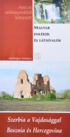 Dr. Bedécs Gyula: Szerbia a Vajdasággal - Bosznia és Hercegovina - Rendhagyó útikalauz   B.K.L. Kiadó, 2006. 249p. Kiadói papírkötésben   Történelmi Délvidékünk magyar vonatkozású látnivalóit és a hozzájuk köthető eseményeket mutatja be rendkívüli alapossággal a könyv.