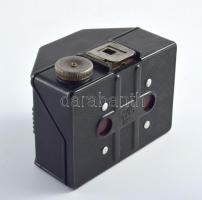 1938 Pontos Optikai Lencsegyár - Budapest Dici 3x4 cm kamera 1:11 objektívvel, zárhibával