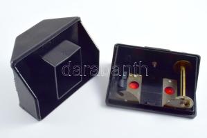 1938 Pontos Optikai Lencsegyár - Budapest Dici 3x4 cm kamera 1:11 objektívvel, zárhibával