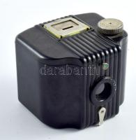cca 1935 Kodak Baby Brownie 127 box fényképezőgép, működik.