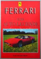 Nicky Wright: Ferrari. Eine Auto-Legende. Karl Müller Verlag, 1992, kartonált papírkötés.