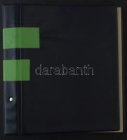 Deutsches Reich 3. Birodalom küldemények, díjjegyesek, képeslapok közte több Hitler, 80 db, levélber...