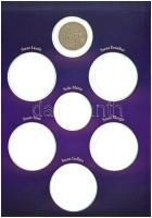 Csontos Attila DN "Mennyei Oltalom - Szent István" Cu-Ni emlékérem kapszulában (33mm), &qu...