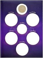 Csontos Attila DN "Mennyei Oltalom - Szent István" Cu-Ni emlékérem kapszulában (33mm), &qu...