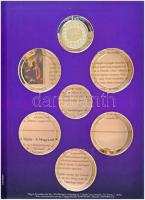 Csontos Attila DN "Mennyei Oltalom - Szent István" Cu-Ni emlékérem kapszulában (33mm), &qu...