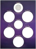 ifj. Szlávics László (1959-) DN "Szűz Mária" Ag emlékérem kapszulában, tanúsítvánnyal (10g...