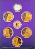 ifj. Szlávics László (1959-) DN "Szűz Mária" Ag emlékérem kapszulában, tanúsítvánnyal (10g...