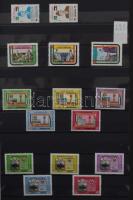 Jemen és Jordánia modern gyűjtemények 2 db A/4 berakóban