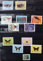 Jemen és Jordánia modern gyűjtemények 2 db A/4 berakóban