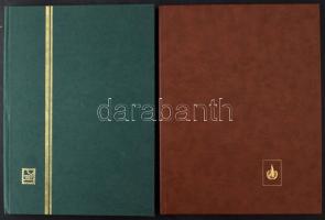 Jemen és Jordánia modern gyűjtemények 2 db A/4 berakóban