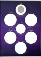 ifj. Szlávics László (1959-) DN "Szűz Mária" Ag emlékérem kapszulában, tanúsítvánnyal (10g...