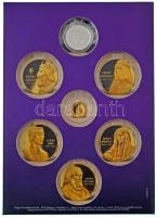 ifj. Szlávics László (1959-) DN "Szűz Mária" Ag emlékérem kapszulában, tanúsítvánnyal (10g...