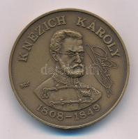 Bognár György (1944-) 1988. "Knézich Károly 1808-1849 / Az Aradi Vértanúk emlékére - MÉE Gyöngy...